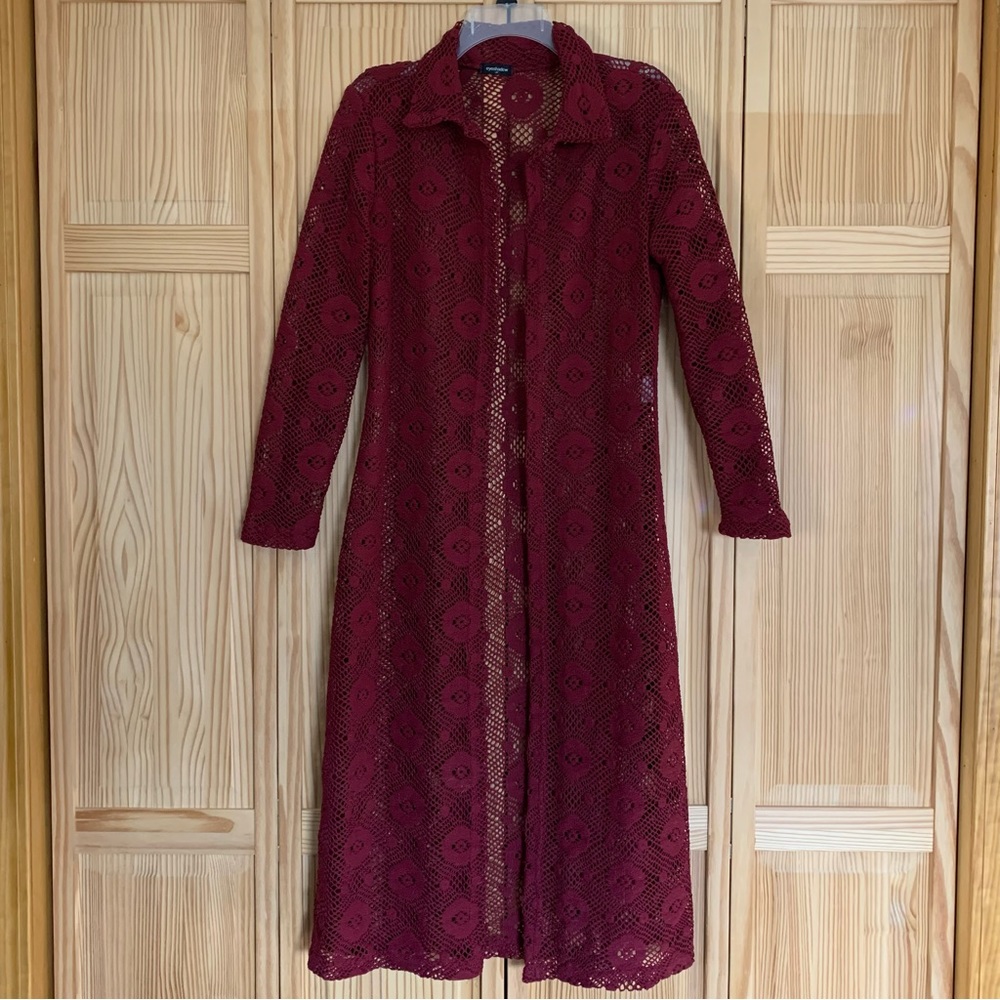 Stunning Long Cardigan